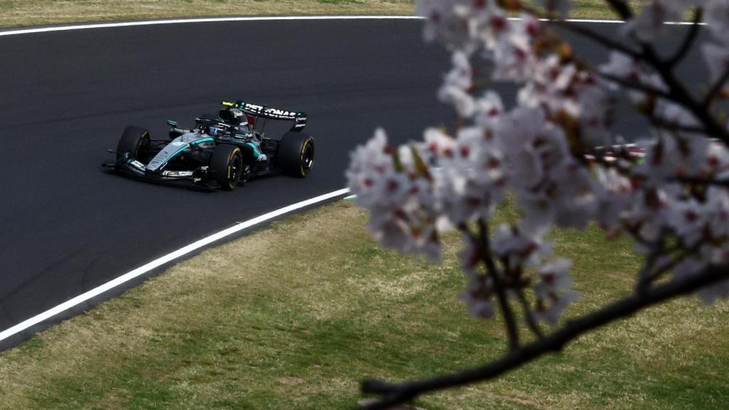 Kimi Antonelli, durante el GP de Japón 2026