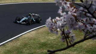 Kimi Antonelli, durante el GP de Japón de 2026