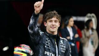 Andrea Kimi Antonelli, tras su victoria en el GP de Japón de 2026