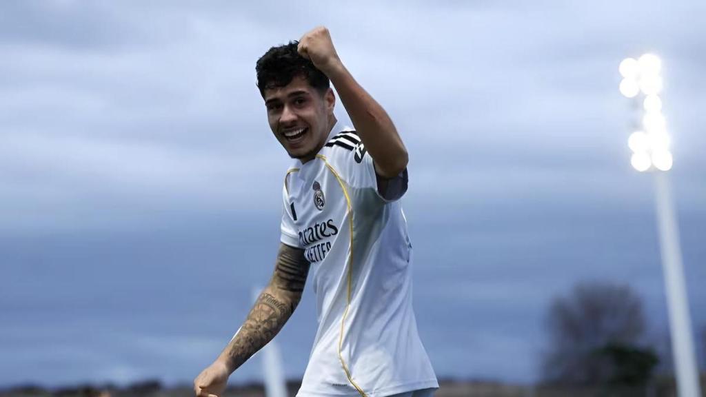 Alexis Ciria, with Real Madrid