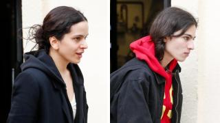 Rosalía, en Madrid, junto a Loli Bahía, el sábado 28 de marzo de 2026.