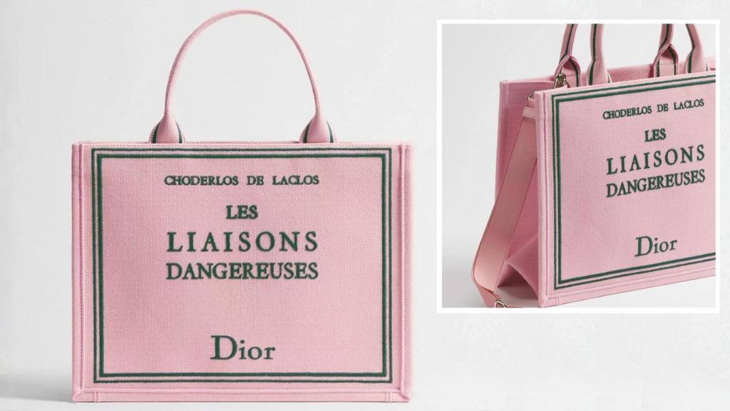 Tote Dior Book Medium con bandolera.