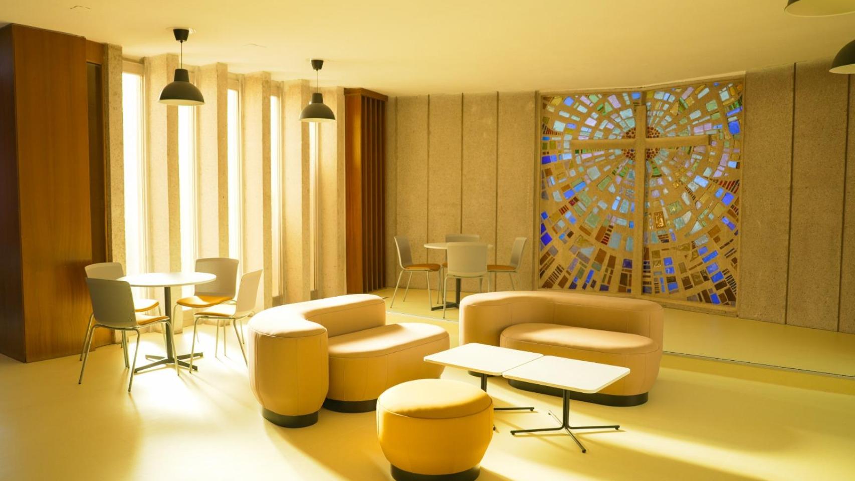 El diseño moderno y funcional impera en la residencia juvenil de la Diputación de Valladolid