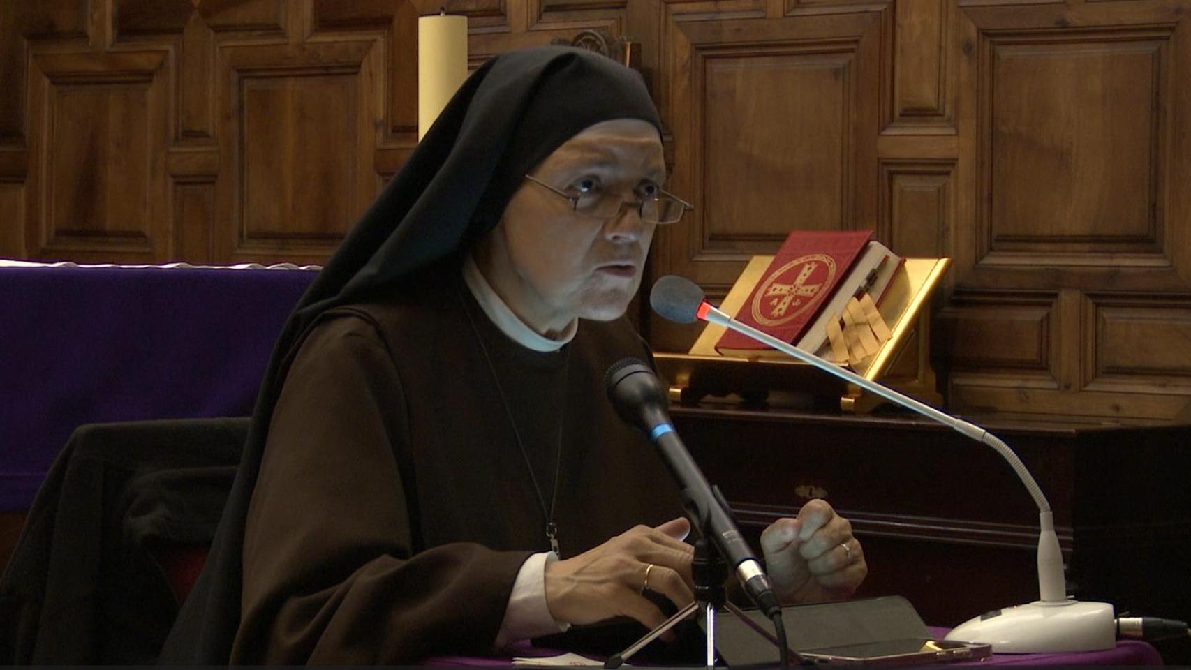 La carmelita Olga María del Redentor: Noelia Castillo no ha muerto, la han matado. No ha sido un suicidio asistido, sino un asesinato