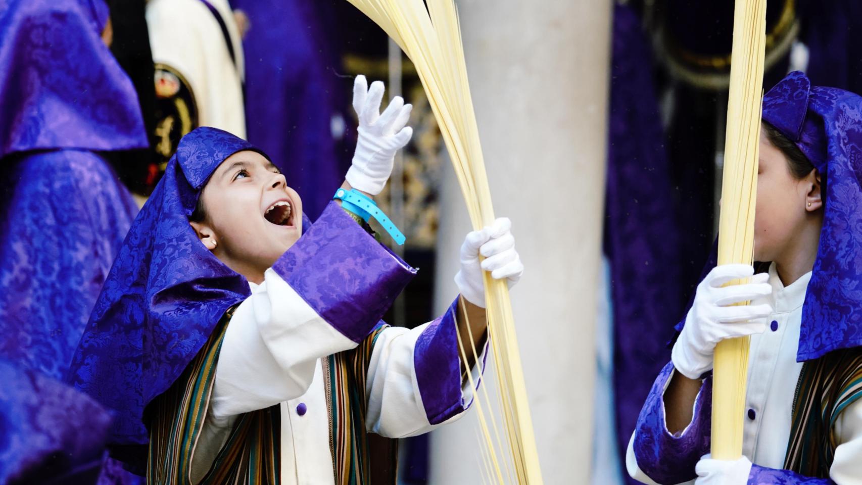 Nazarenos de Pollinica.