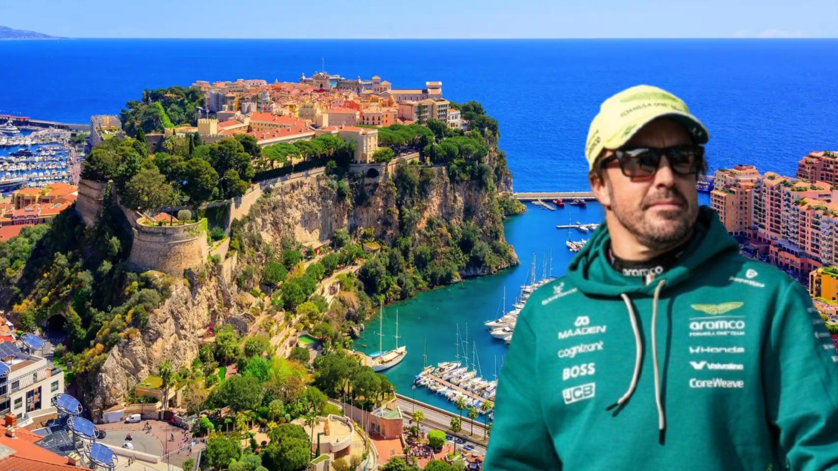 El lugar del Mediterráneo donde se refugia Fernando Alonso