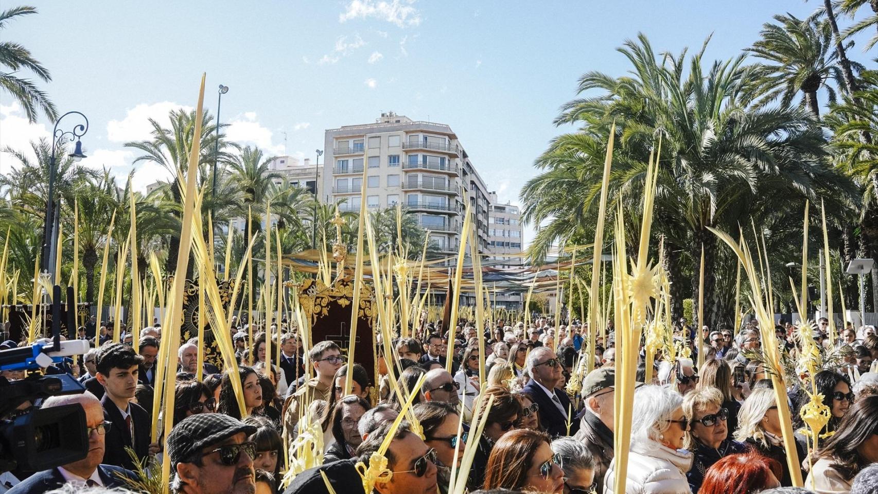 el otro vía crucis de la Semana Santa
