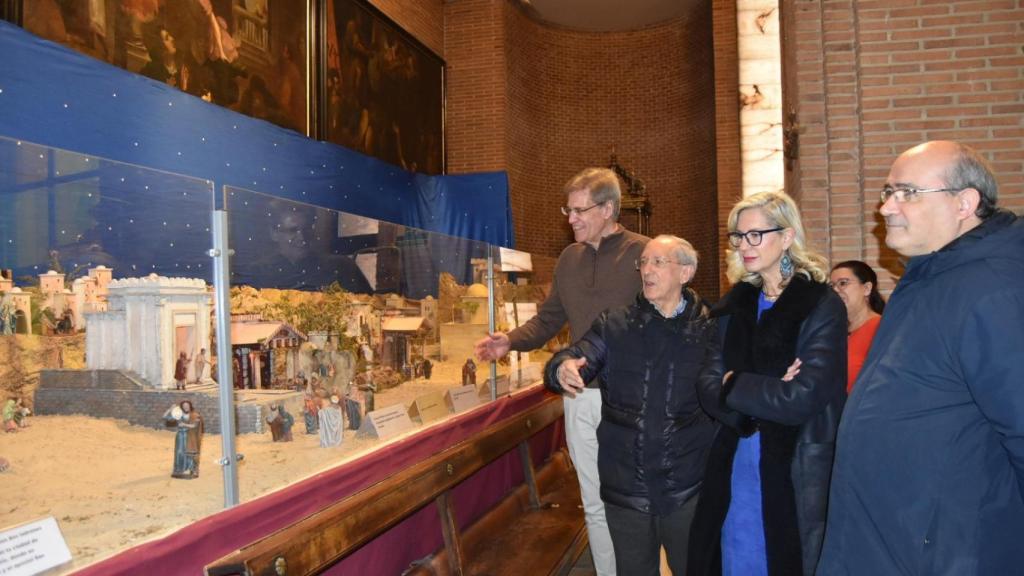 Valladolid abre las puertas de uno de sus tesoros más singulares de Semana Santa: una Pasión de Jesús con más de 100 figuras