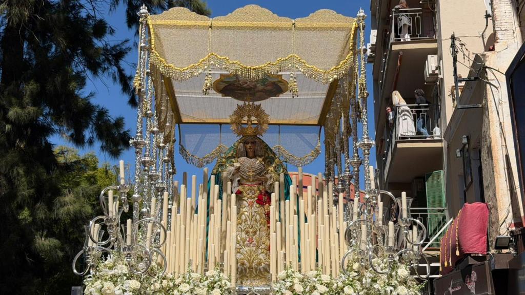 La Virgen del Dulce Nombre.