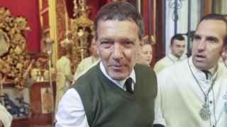 Antonio Banderas ha celebrado, un año más, el Domingo de Ramos en su Málaga natal.