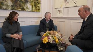 Una imagen de la reunión