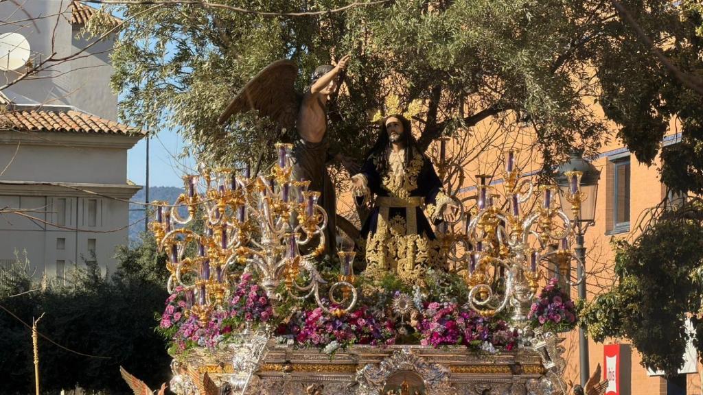 Una imagen de Nuestro Padre Jesús Orando en el Huerto.