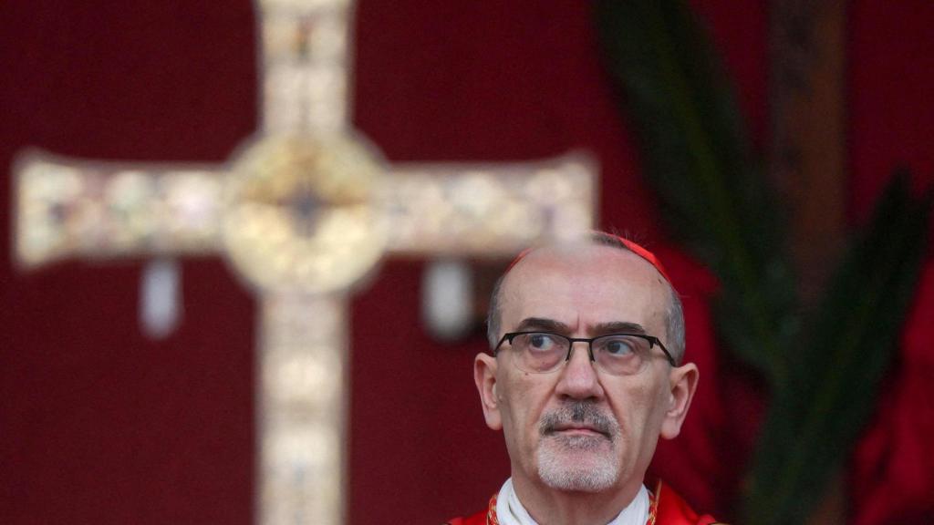 El cardenal Pierbattista Pizzaballa.