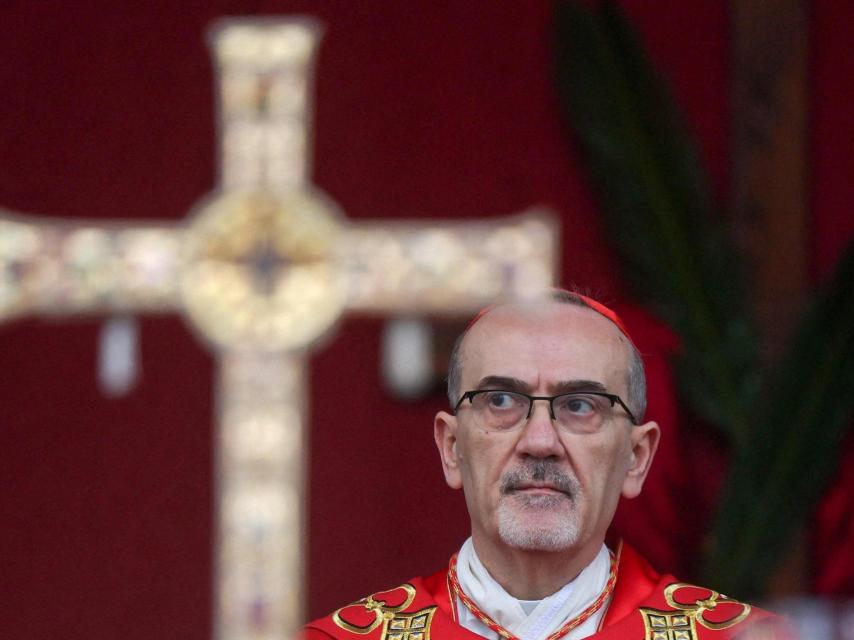 El cardenal Pierbattista Pizzaballa.