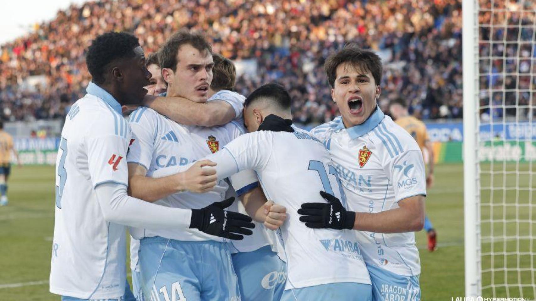 Celebración del Real Zaragoza.