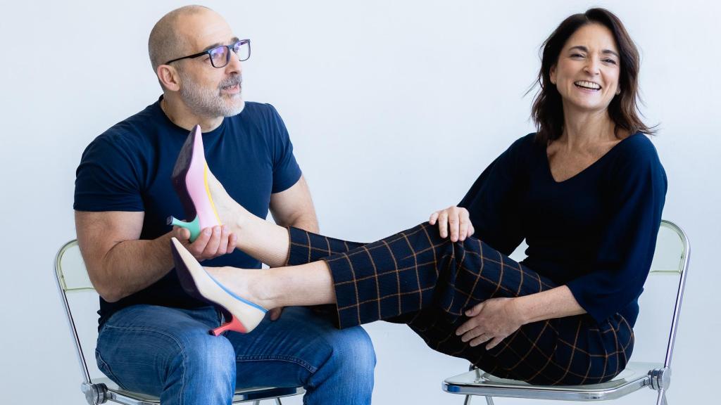 Marta y Juancho, fundadores de PINKCHIC guagua.
