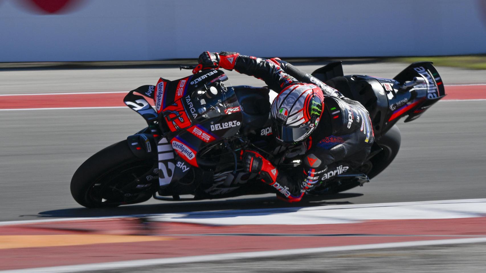 Marco Bezzecchi, en el GP de Las Américas.