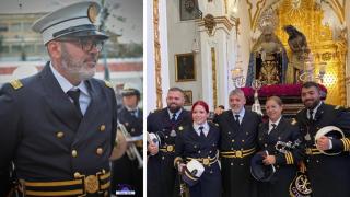 Una imagen de Roberto Landero y de toda la familia.