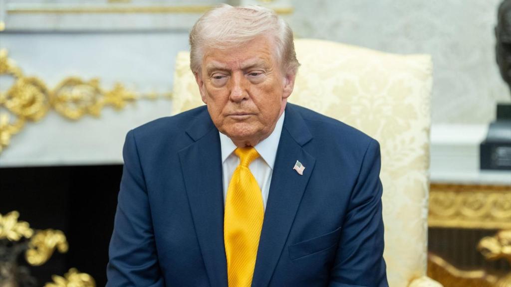 El presidente de EEUU, Donald Trump.