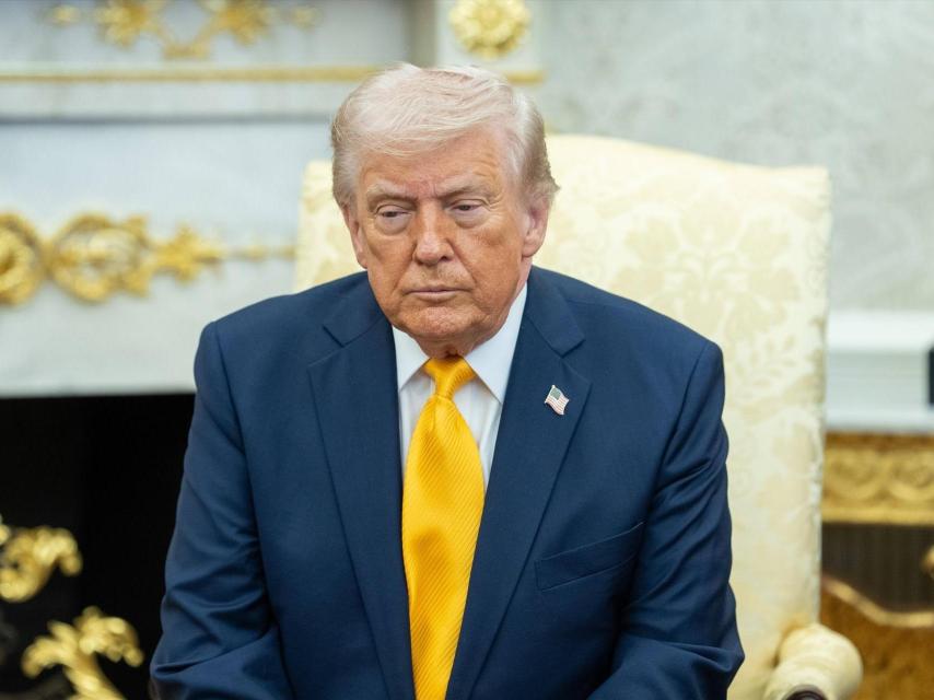 El presidente de Estados Unidos, Donald Trump.