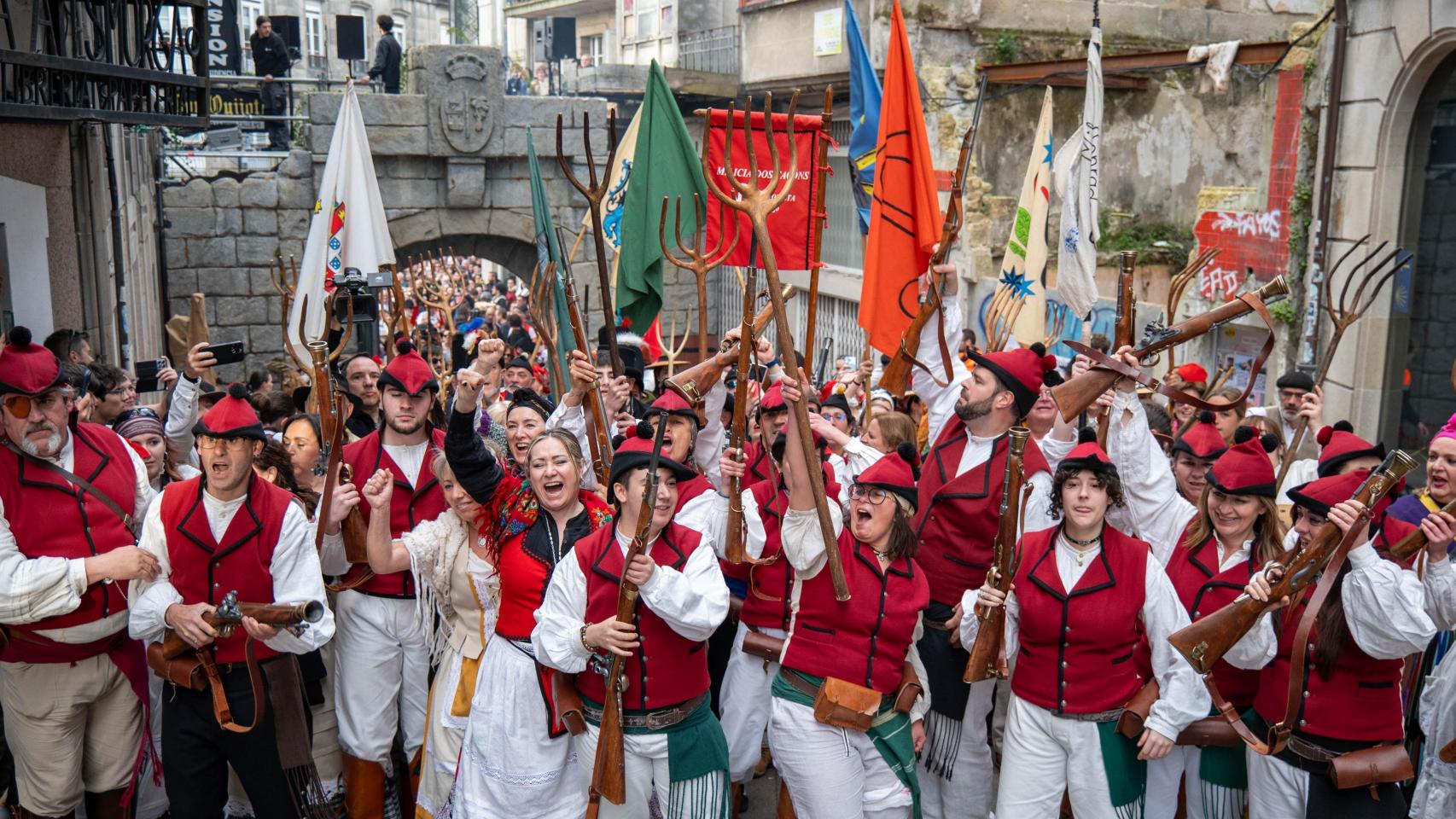 Representación final de A Reconquista de Vigo, a 29 de marzo de 2026