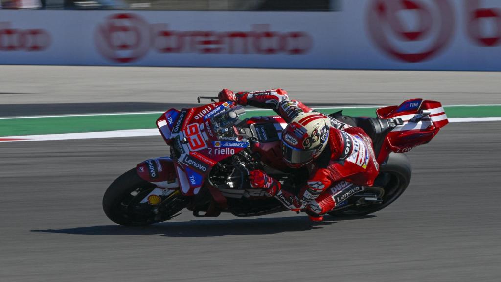 Marc Márquez, en el GP de Las Américas.