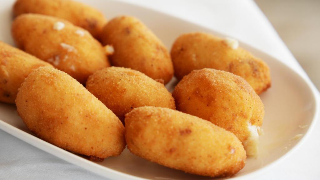 Unas croquetas
