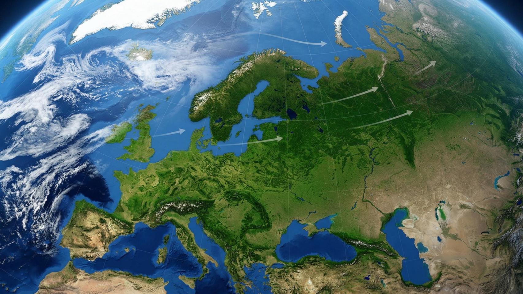 Cambia el 'cinturón verde' del planeta: la vegetación se desplaza y altera los ciclos de la biosfera