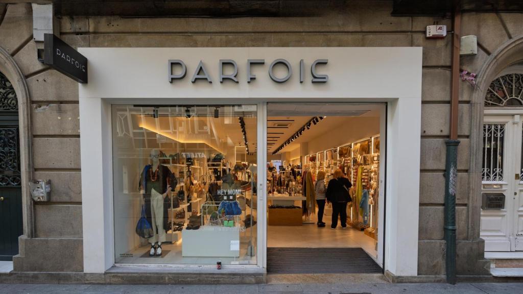 Tienda de Parfois.