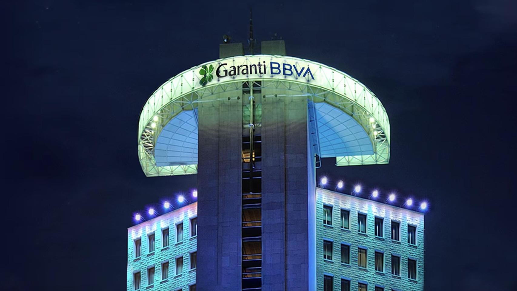 Sede de Garanti BBVA.