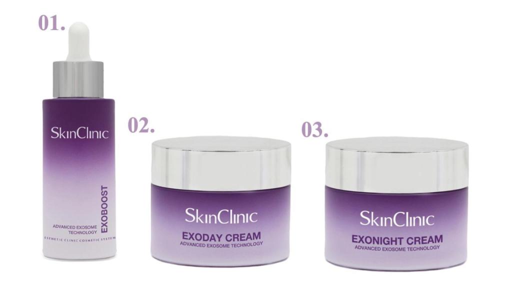 Línea completa de SkinClinic.