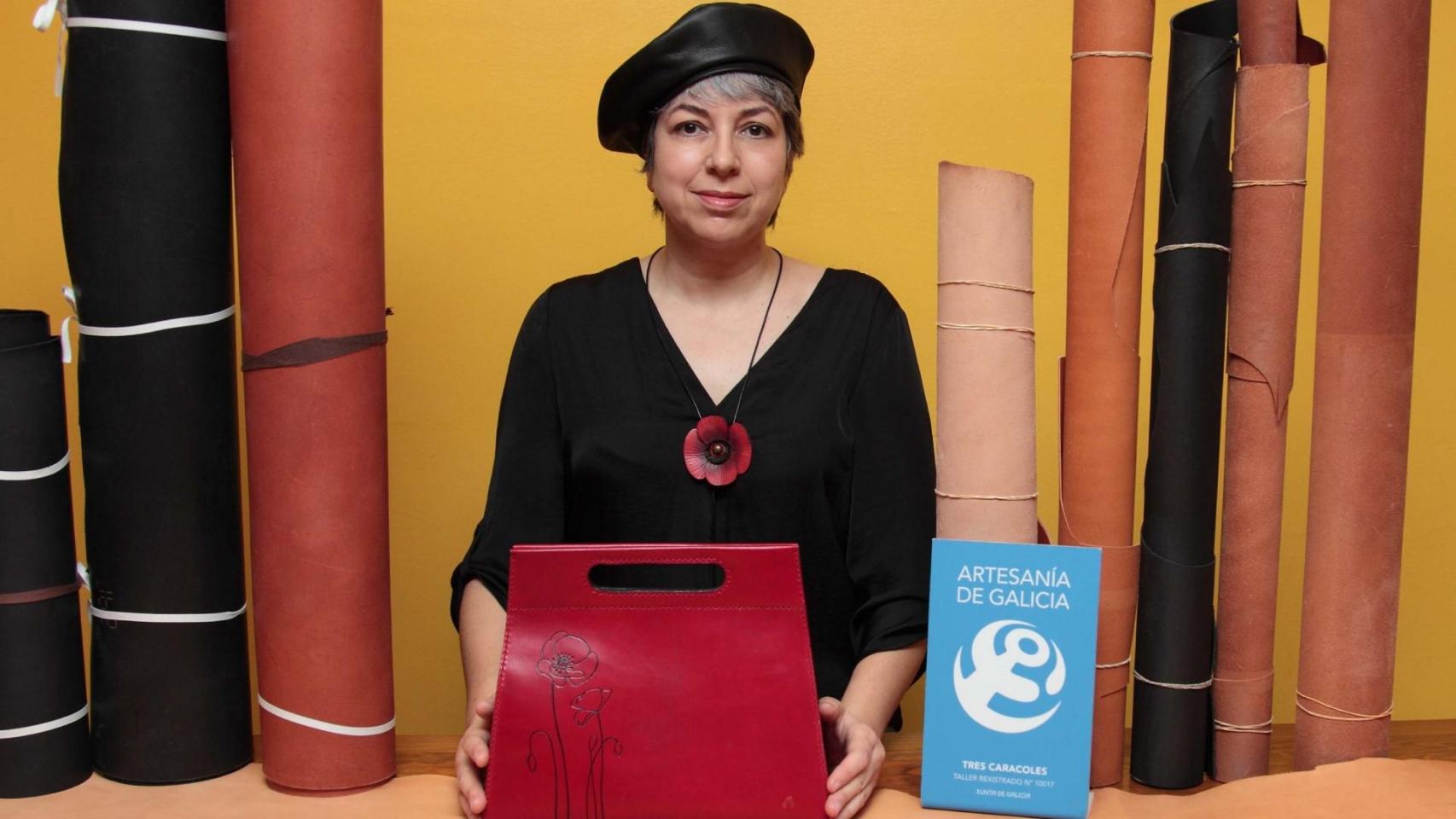 Ana Novo, creadora de Tres Caracoles.