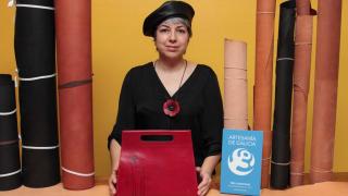 Ana Novo, creadora de Tres Caracoles.