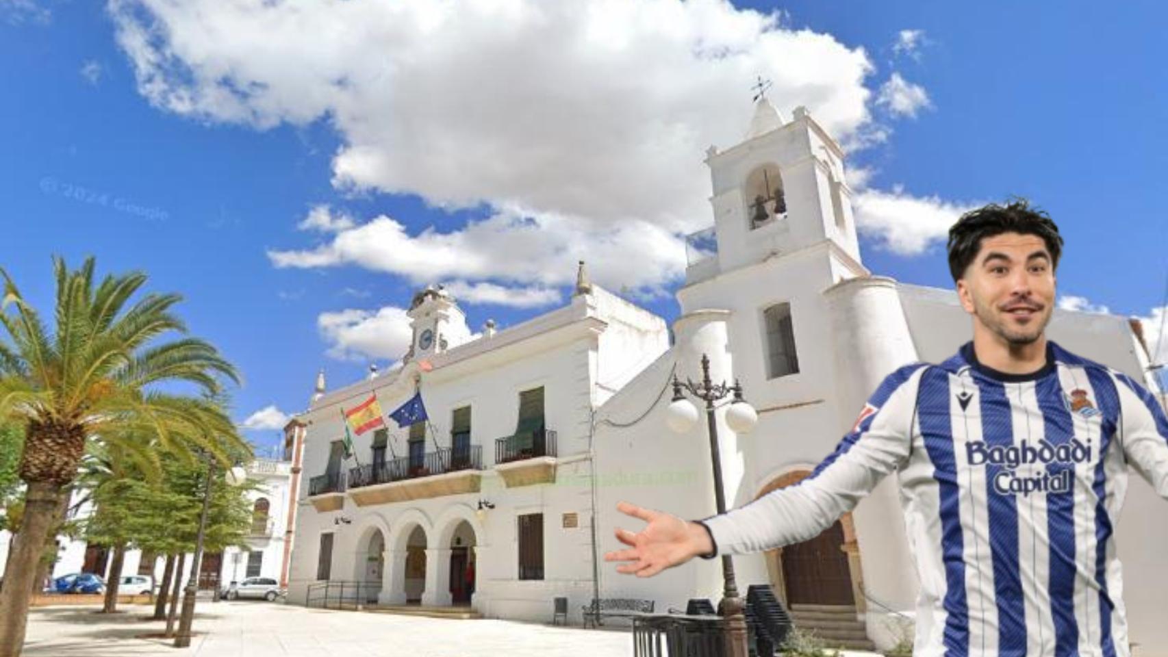 Montaje Carlos Soler en Azuaga.