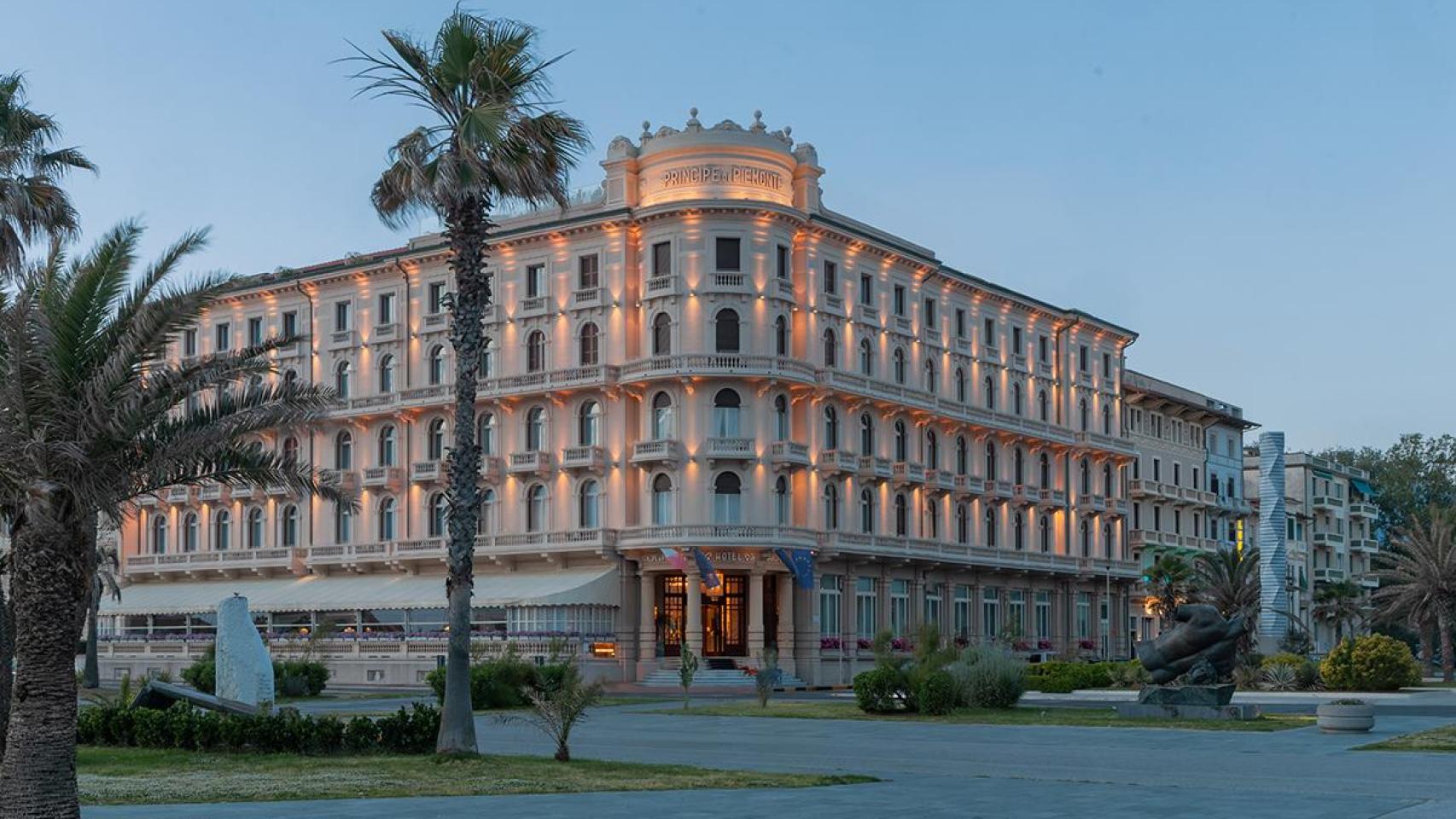 El hotel centenario de la Toscana donde se sirve el mejor desayuno de Italia y se cena en un dos estrellas Michelin