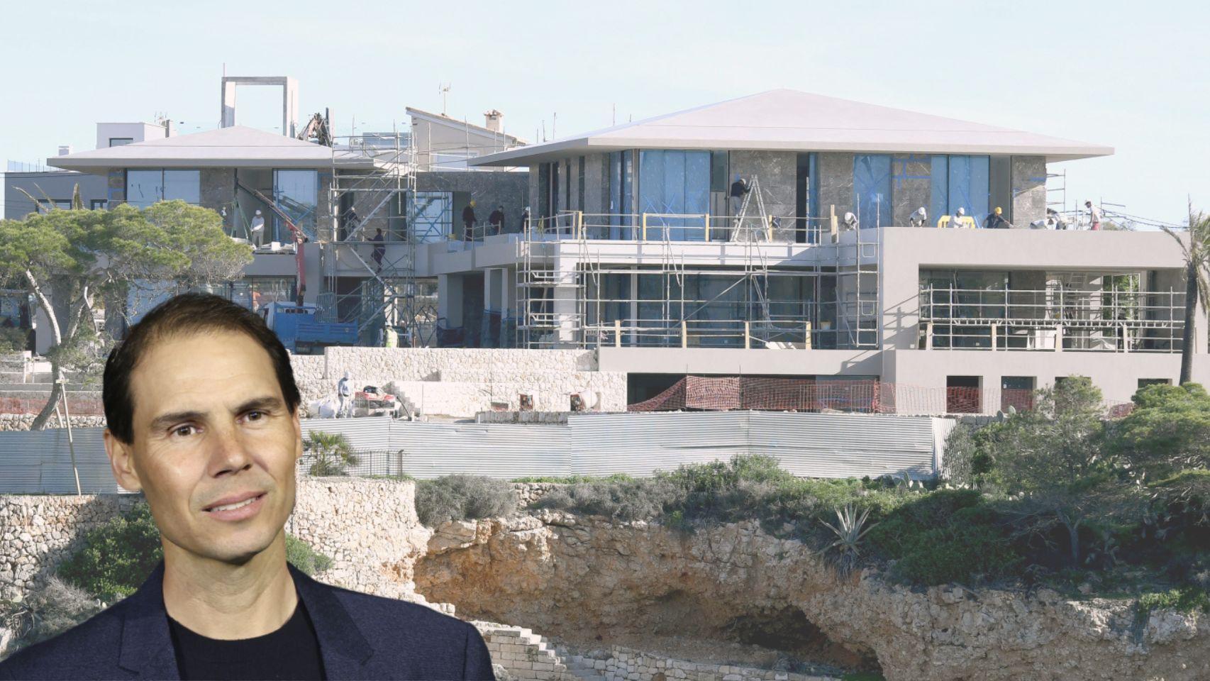 La casa de Rafa Nadal (39 años) en Mallorca