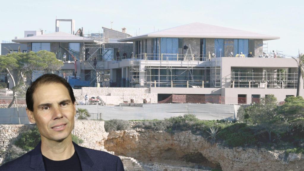La casa de Rafa Nadal (39 años) en Mallorca