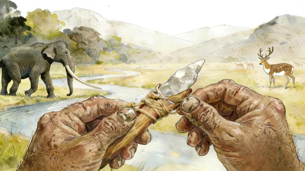 China cambia la historia humana: halla herramientas avanzadas de hace 160.000 años de antiguos homínidos