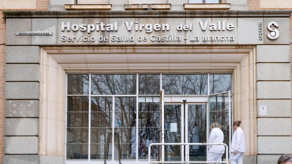 El Hospital del Valle funciona como centro geriátrico en la ciudad de Toledo.