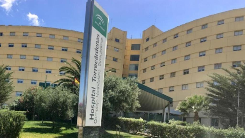 Antonio está ingresado en el Hospital Torrecárdenas de Almería.