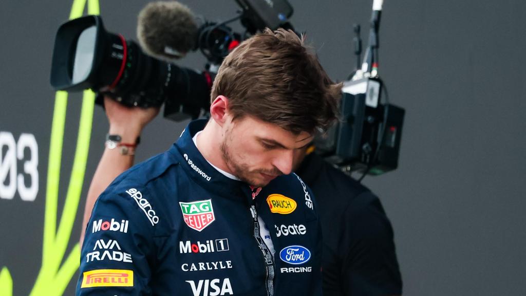 Verstappen, durante el GP de Japón.