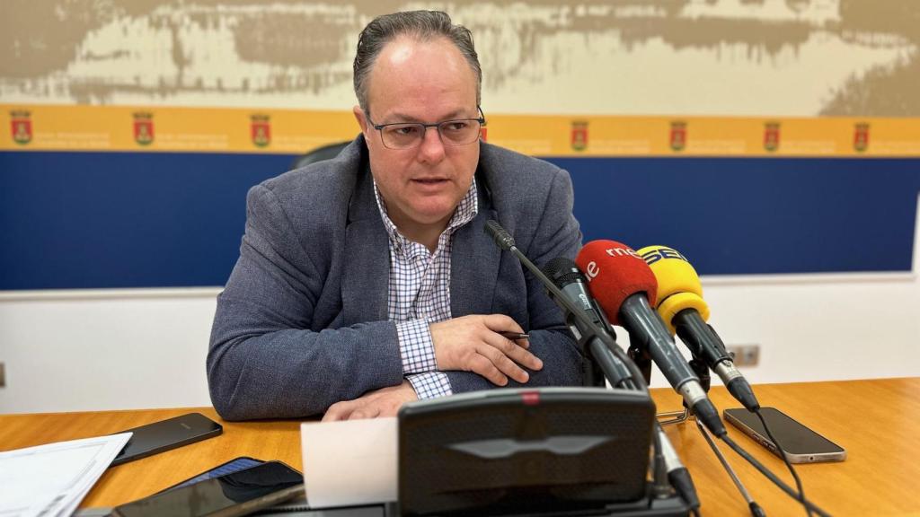 Benedicto García, concejal de Urbanismo de Talavera de la Reina.