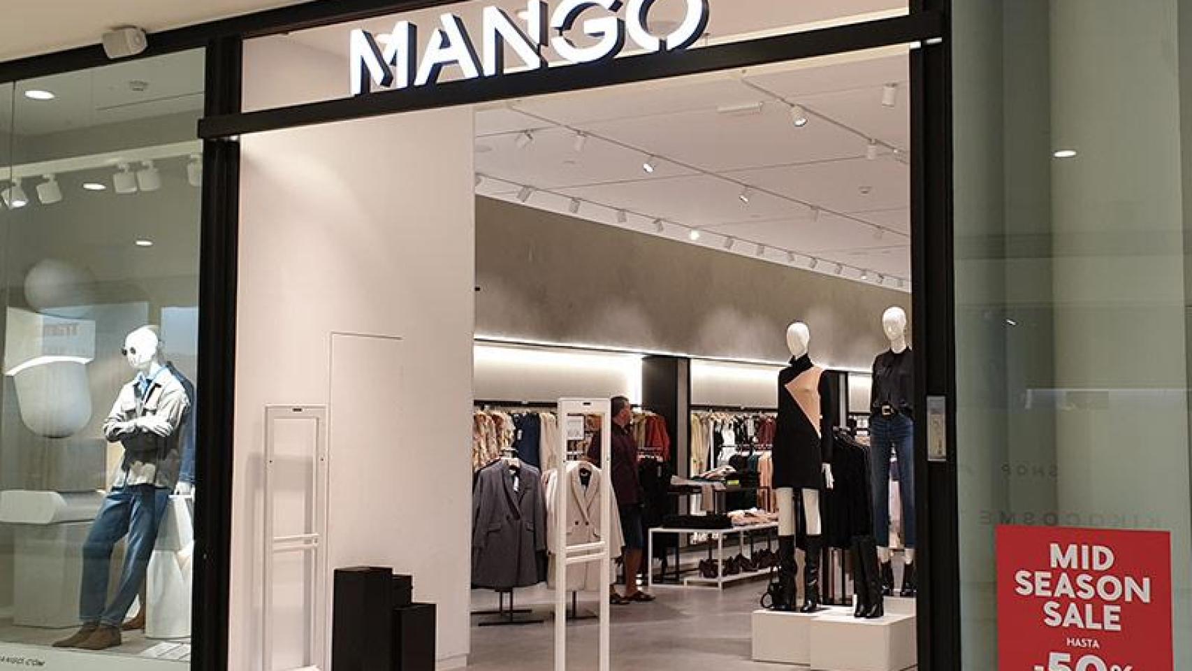Tienda de Mango.