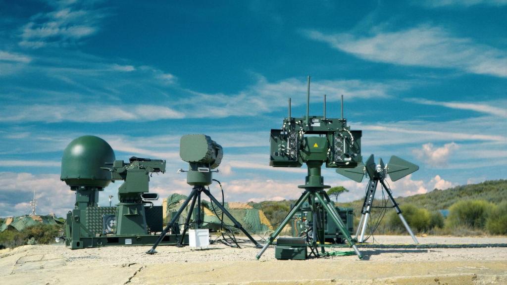 Sistema antidron C-UAS CROW.
