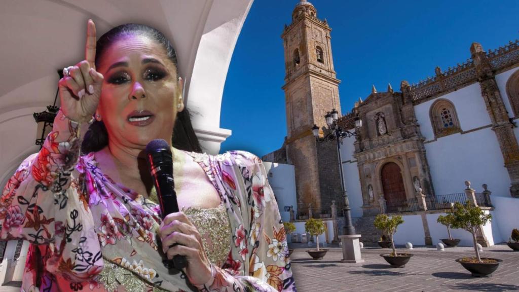 La cantante Isabel Pantoja.