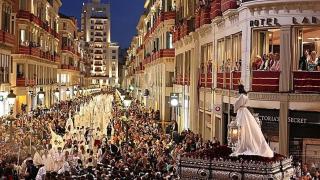 Imagen de la Semana Santa de Málaga.