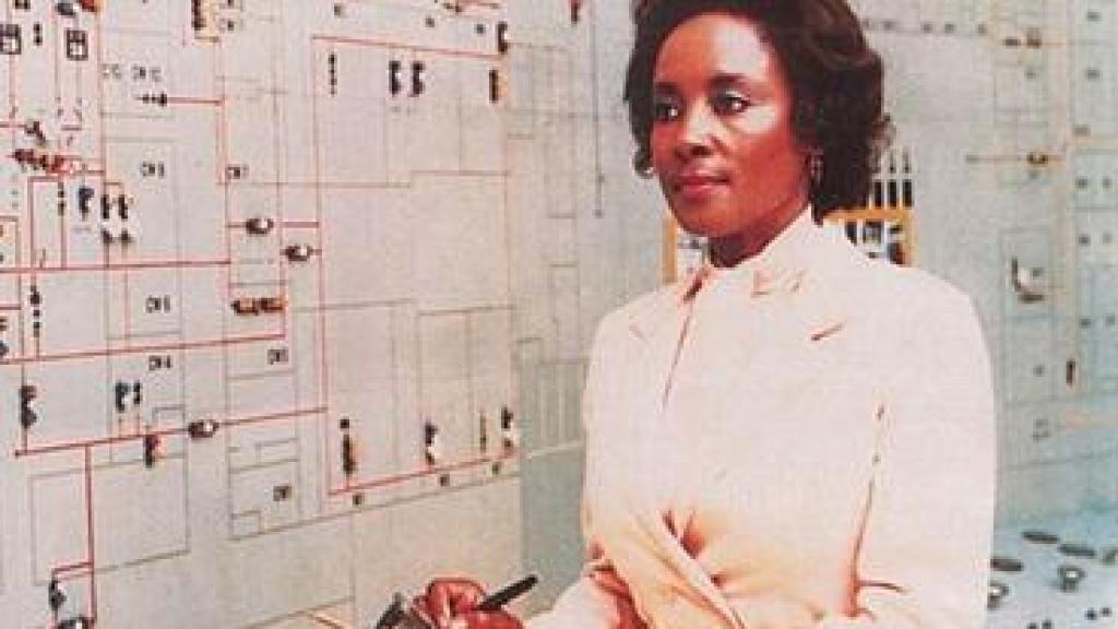 La ingeniera aeroespacial en una imagen de archivo.