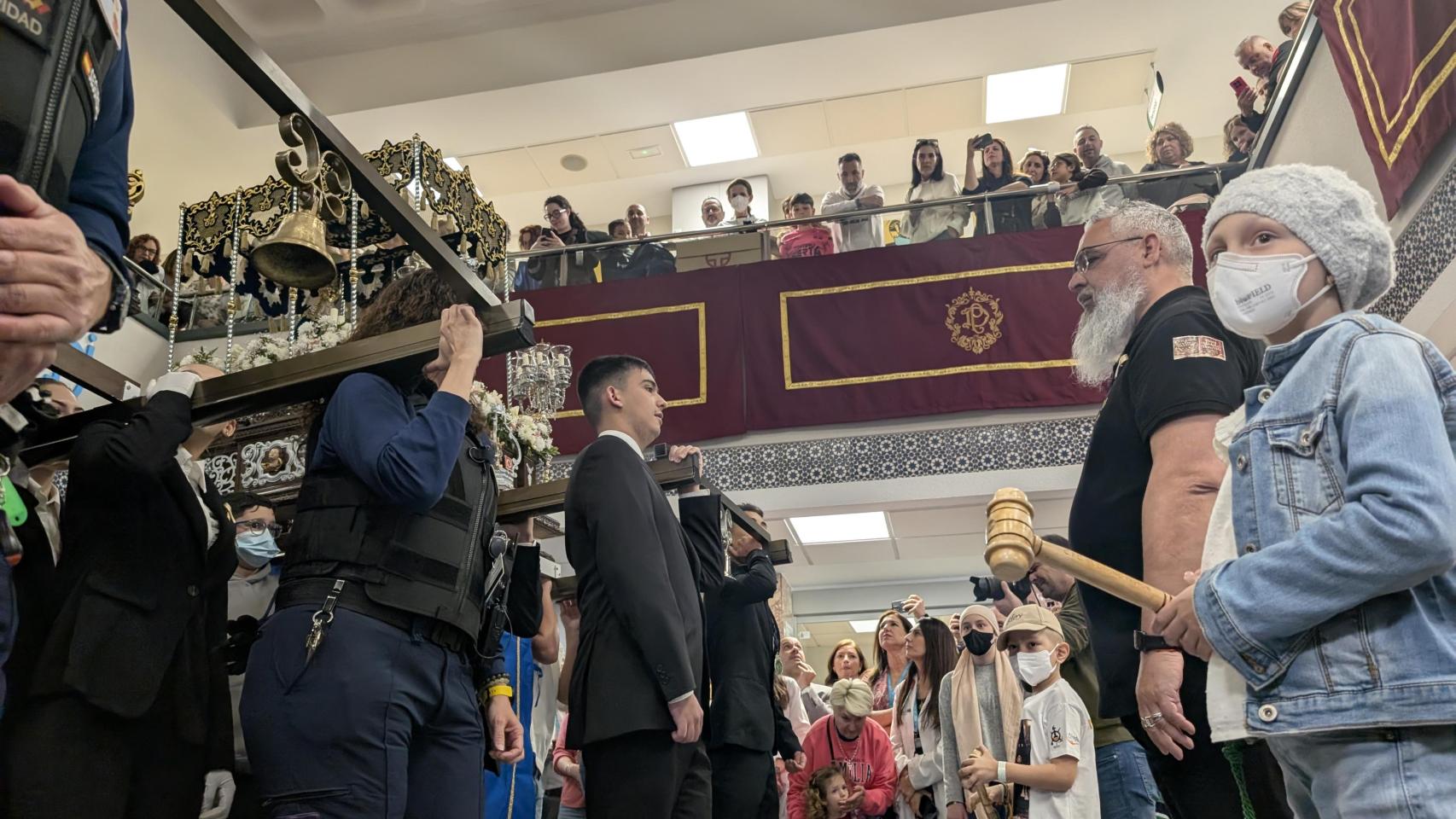 Una imagen del precioso acto.