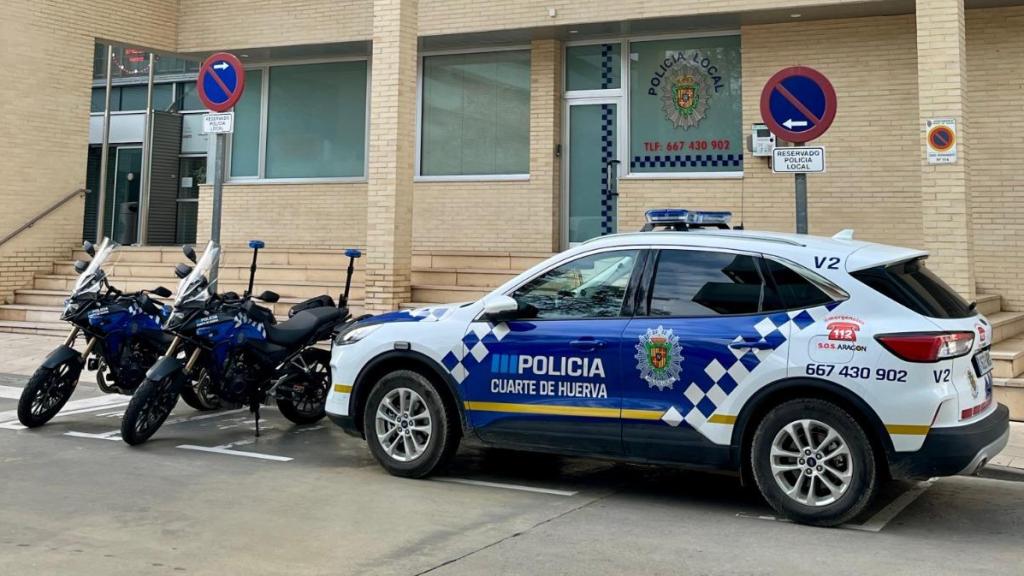 Comisaría de Policía Local de Cuarte de Huerva.