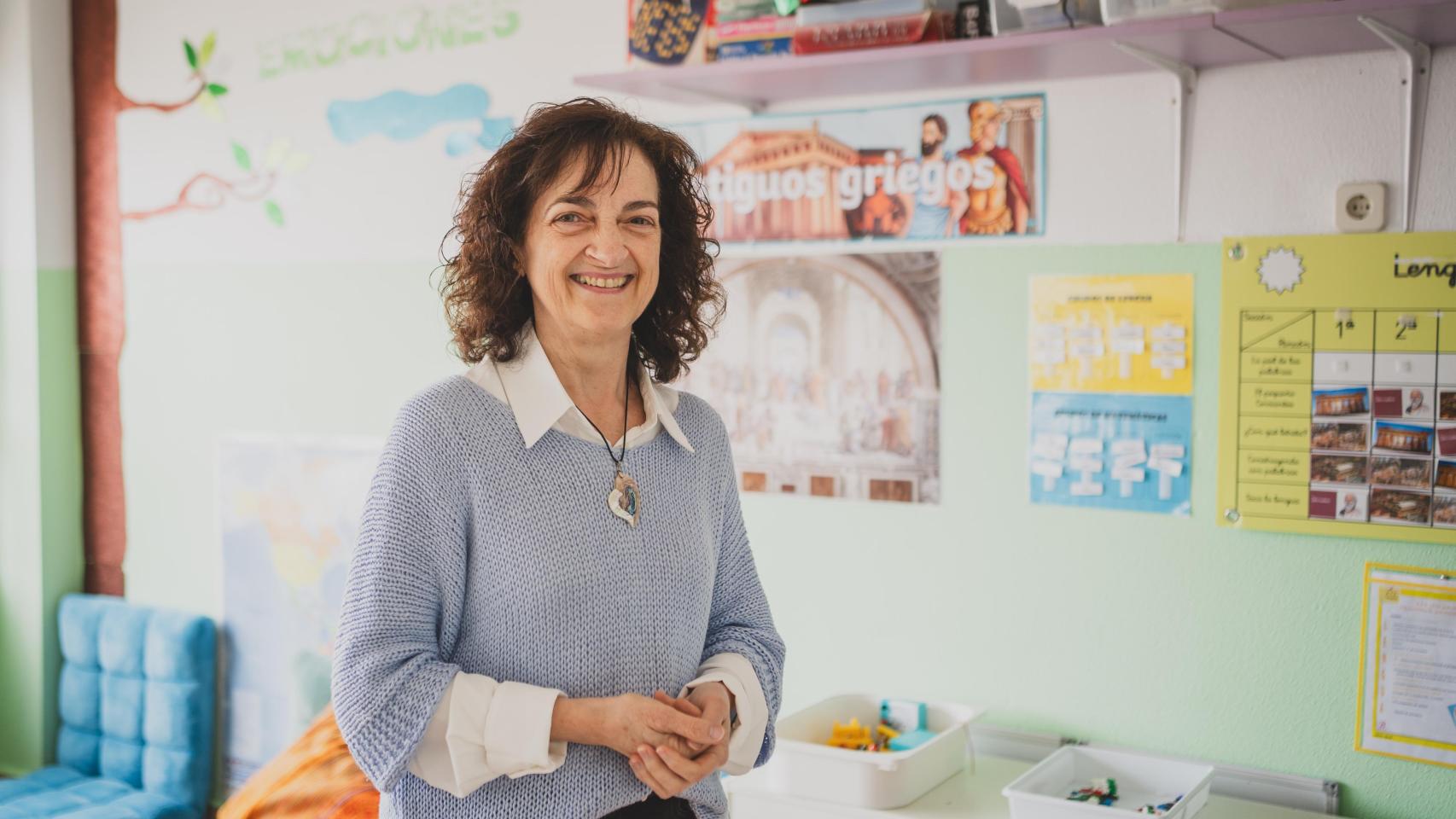 Lourdes Atrio, directora del Colegio Balder